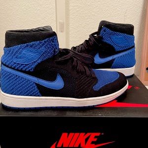 Jordan 1 royal flyknit